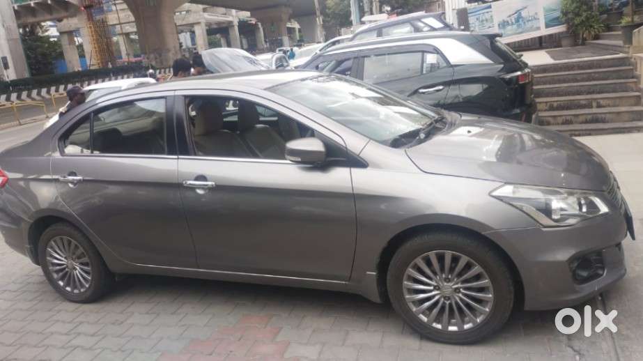 Maruti Suzuki Ciaz Alpha 1.5, 2017, Petrol