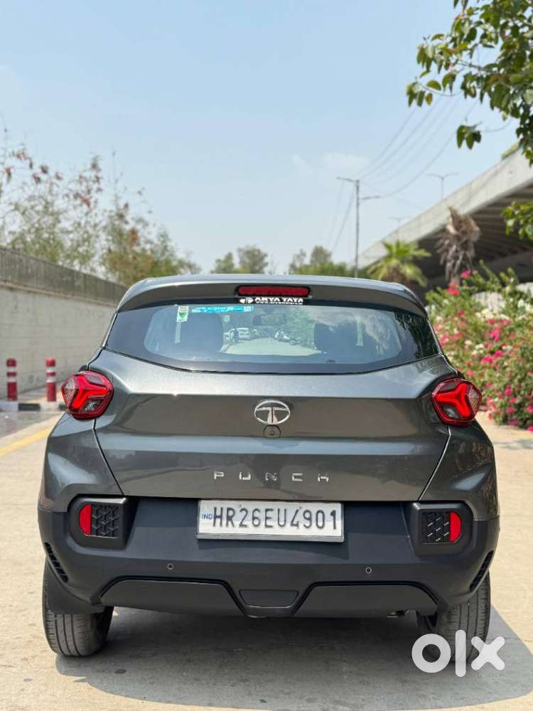 Tata Punch Accomplished, 2022, Petrol