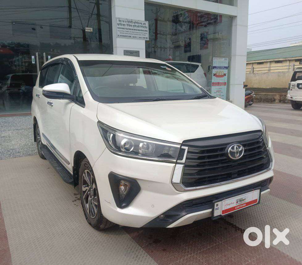 Toyota Innova Crysta 2.4 V, 2022, Diesel