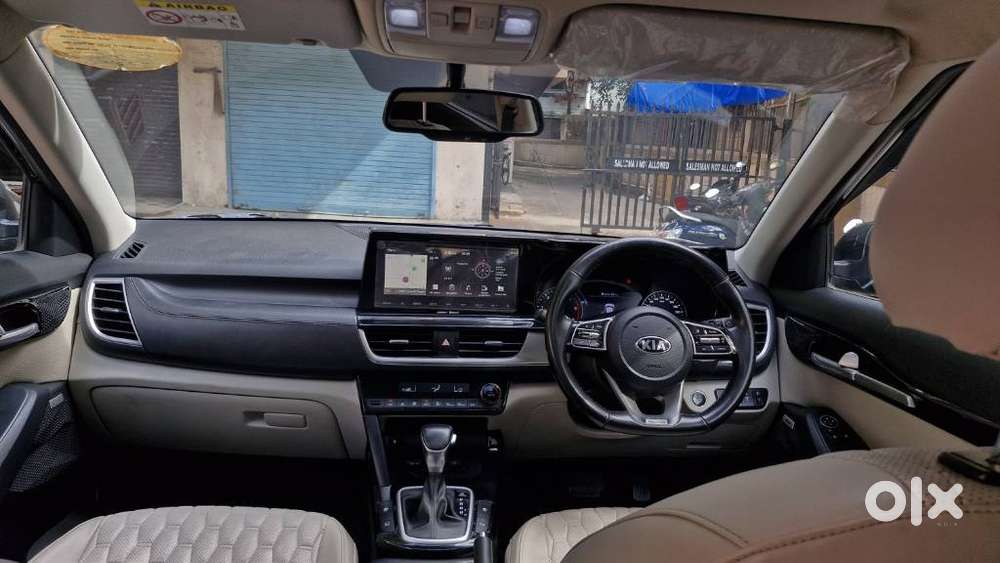 Kia Seltos Htx+ At 1.5 Diesel, 2020, Diesel