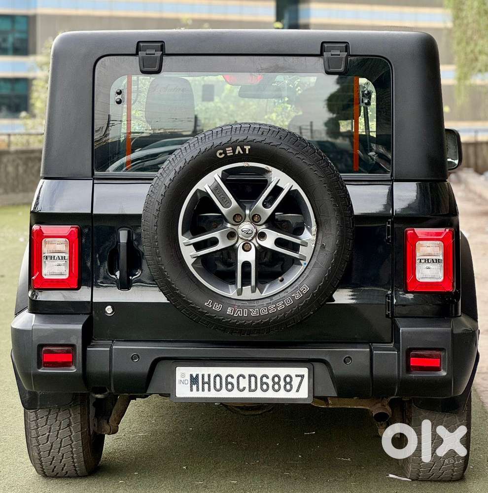 Mahindra Thar Lx D 4wd At, 2022, Diesel