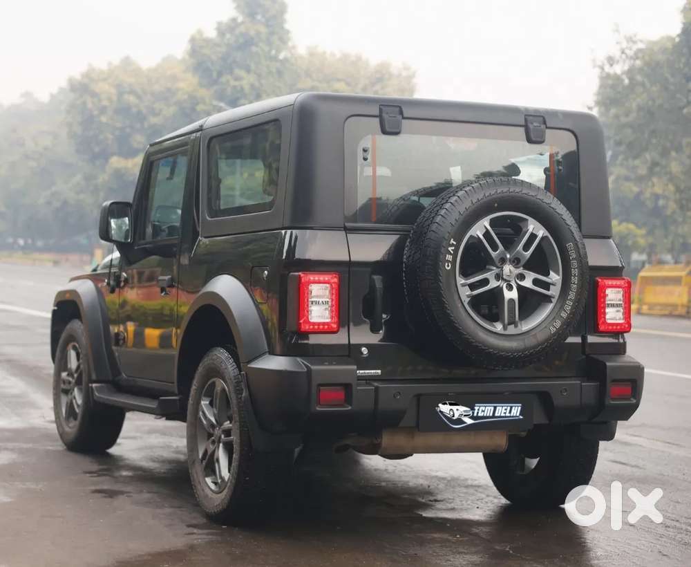 Mahindra Thar Lx Hard Top Petrol At Rwd, 2024, Petrol