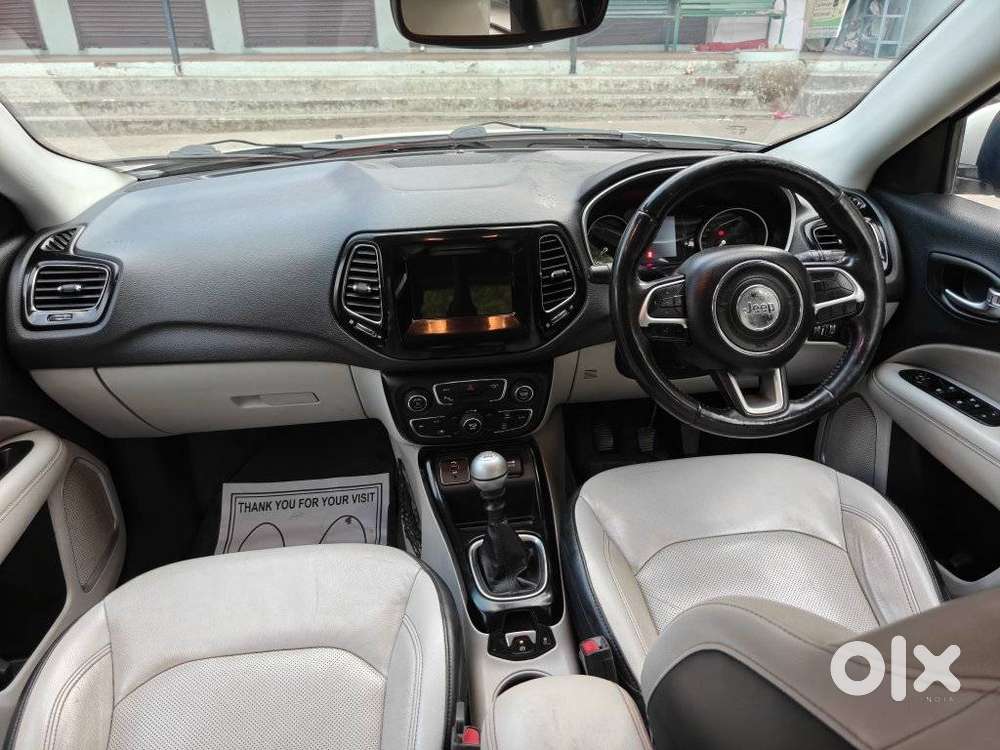 Jeep Compass 2.0 Limited (o) Diesel, 2017, Diesel
