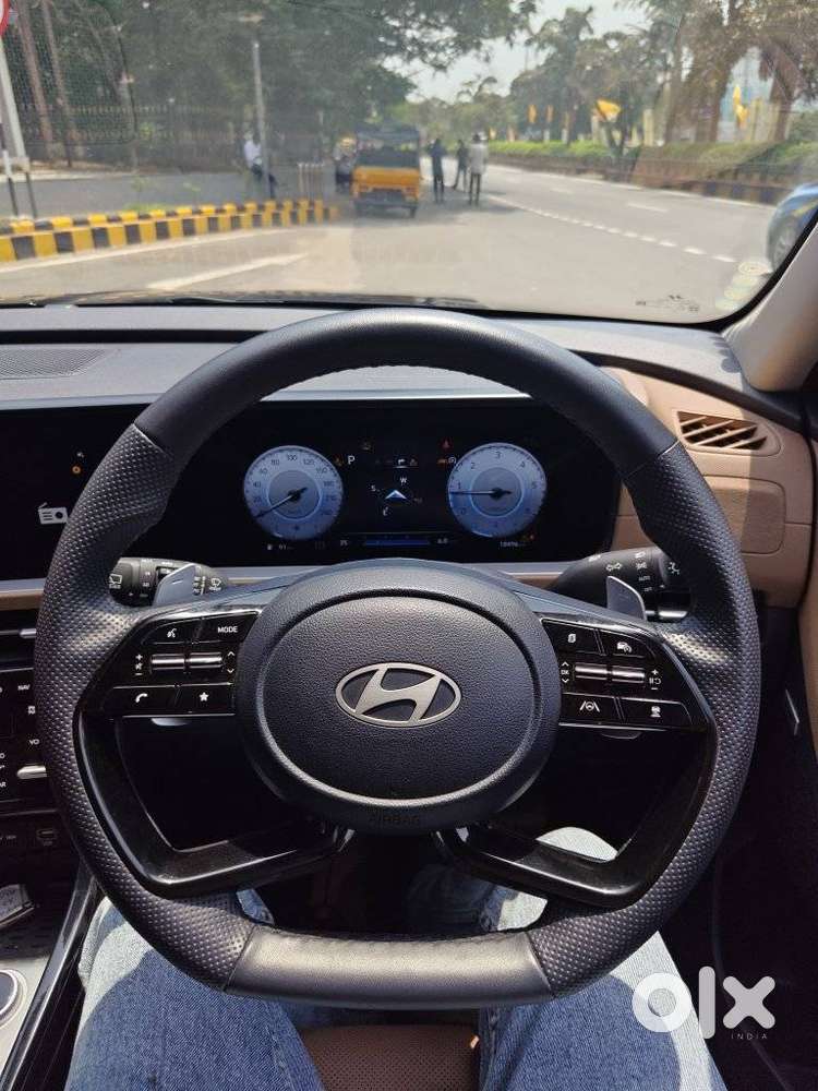 Hyundai Alcazar Signature 1.5 Diesel At 6str, 2024, Diesel