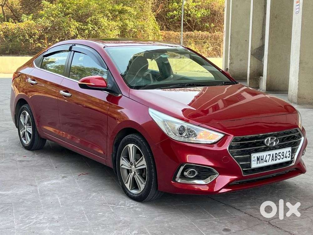 Hyundai Fluidic Verna 1.6 Crdi Sx Automatic, 2018, Diesel