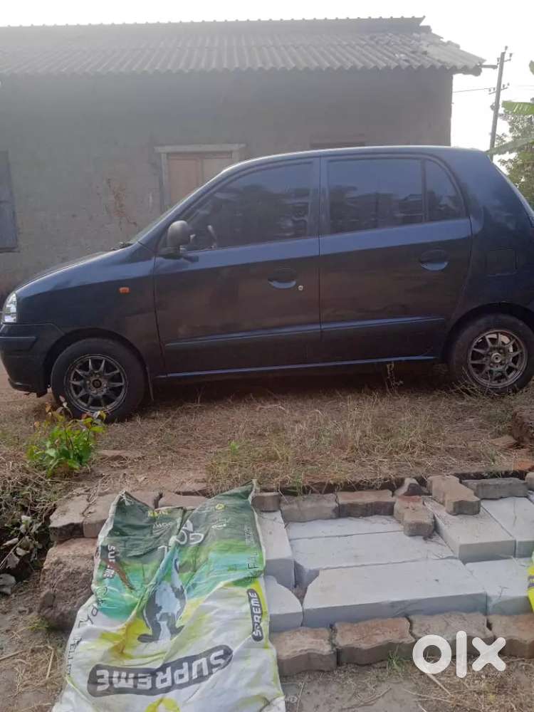 Hyundai Santro Xing 2008 Petrol 132000 Km Driven
