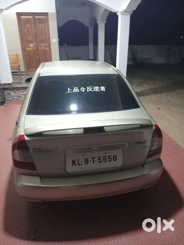 Hyundai Accent 1.5 Glx 2001 Car