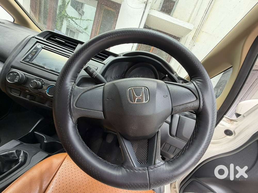 Female Doctor Driven Car Honda Jazz 2016 Petrol Well Maintained