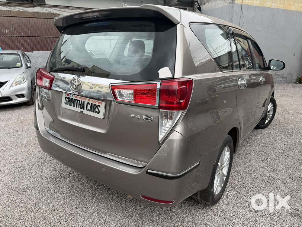 Toyota Innova Crysta 2.4 Z 7 Str, 2018, Diesel