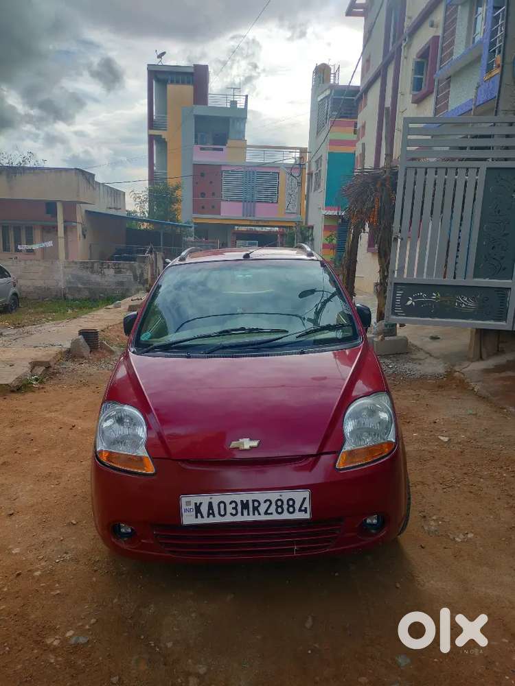 Chevrolet Spark 2012 Petrol Well Maintained