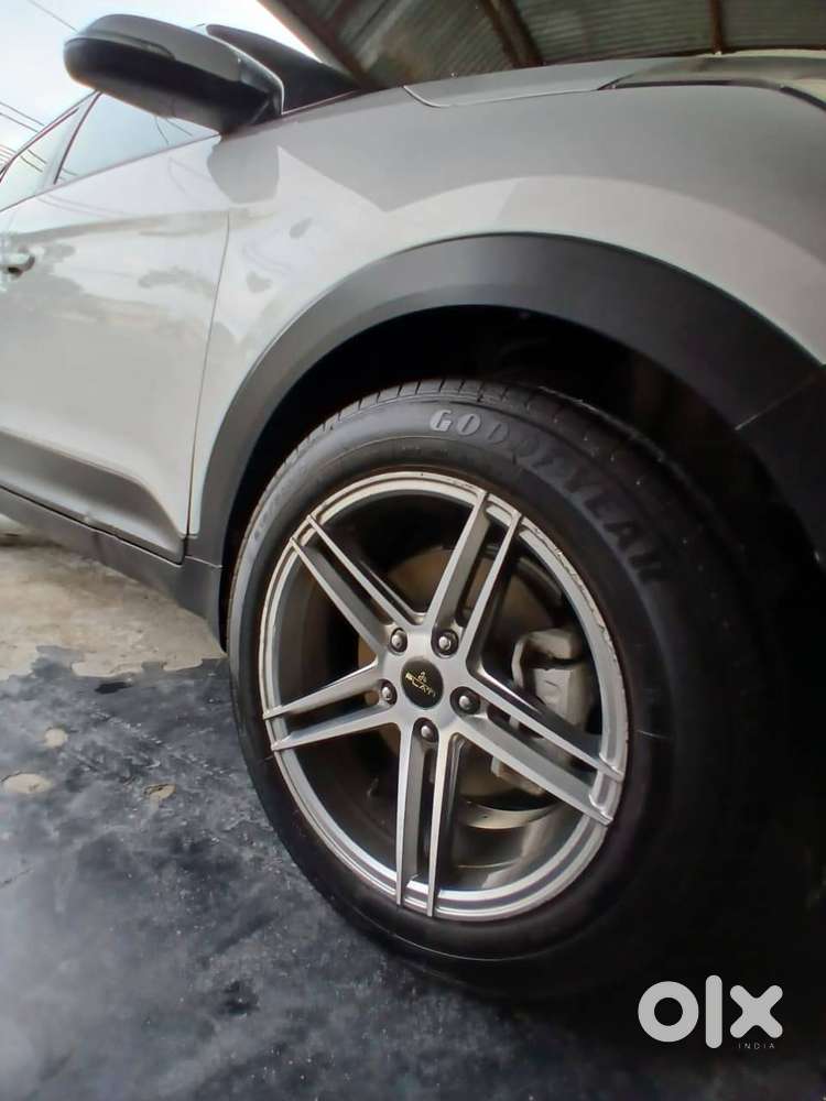 Vip No. -  Creta 2018 Diesel 1.4 E Plus Excellent Cond.