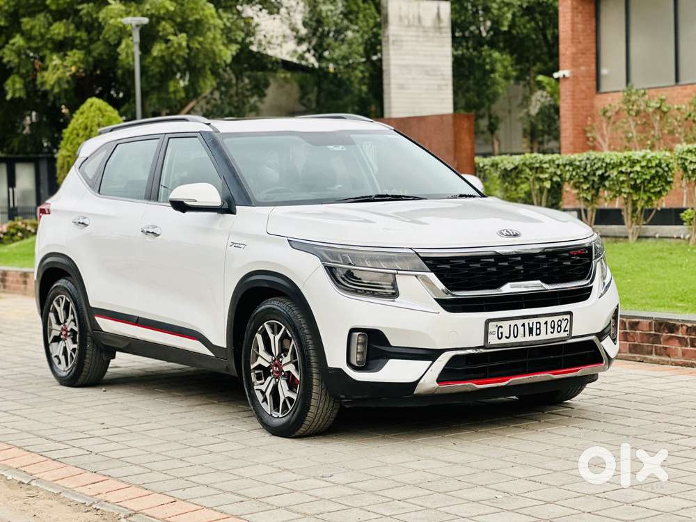 Kia Seltos Gtx Plus (s) 1.5 Turbo Petro Dct, 2021, Petrol