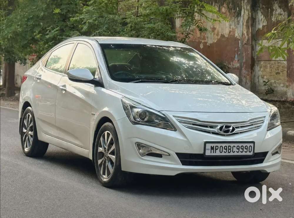 Hyundai Verna Diesel 2013