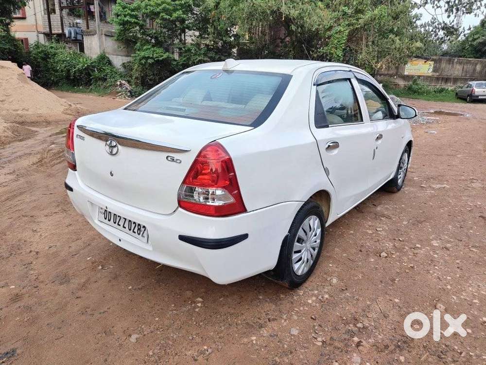 Toyota Etios Gd, 2015, Diesel