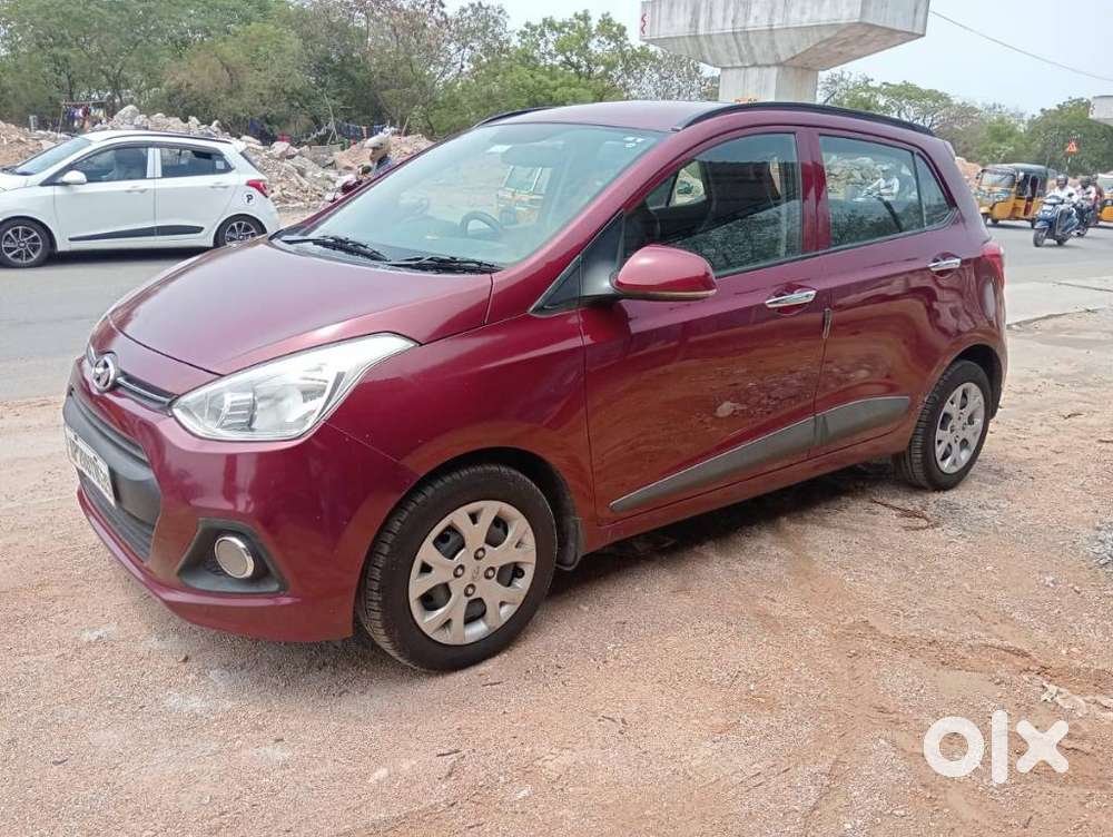 Hyundai Grand I10 1.2 Sportz At, 2014, Petrol