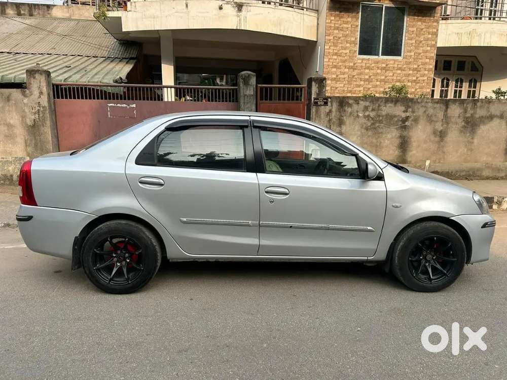 Toyota Etios 2013 Petrol 45500 Km Driven
