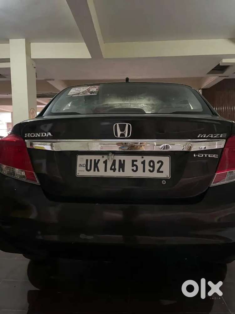 Honda Amaze Manual Car