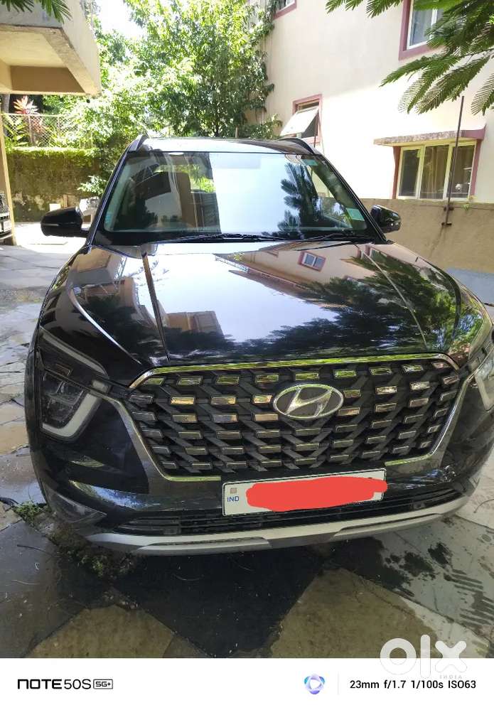 Hyundai Alcazar 2023 Waiting
