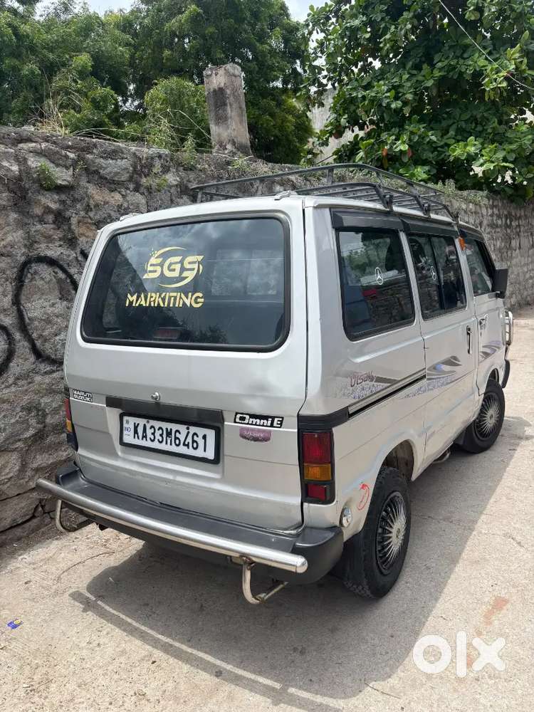 Maruti Suzuki Omni 2018 Variant 8 Seater