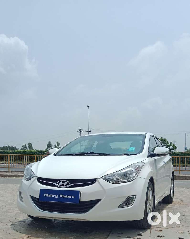 Hyundai Elantra 2012-2015 Sx At, 2015, Diesel