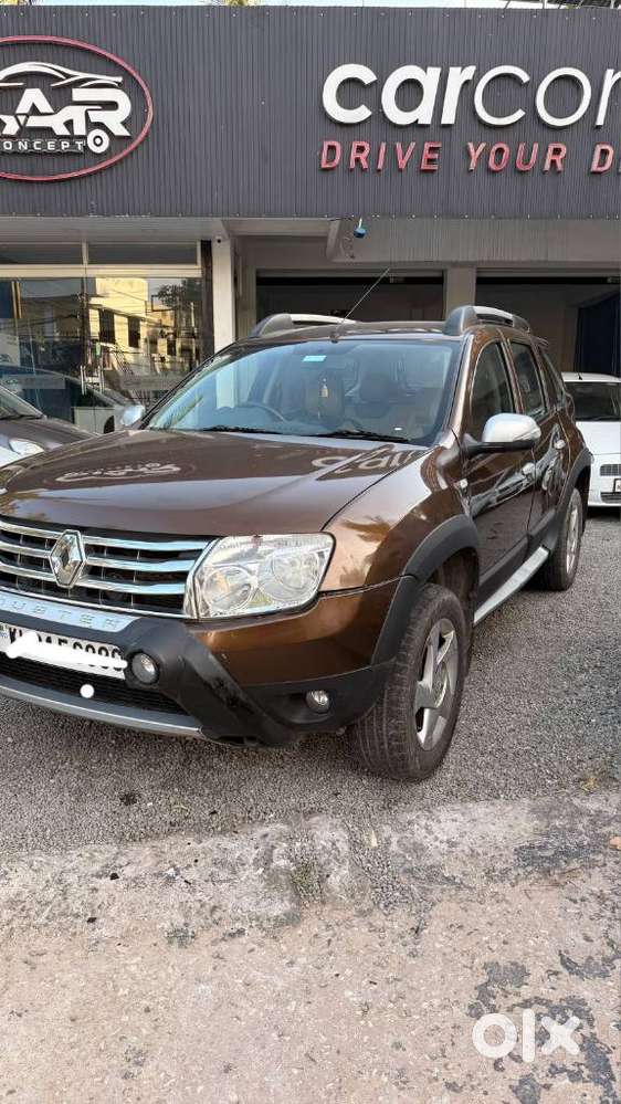 Renault Duster Rxz, 2012, Diesel