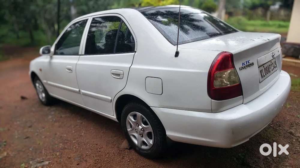 Hyundai Accent Petrol Gle 2008