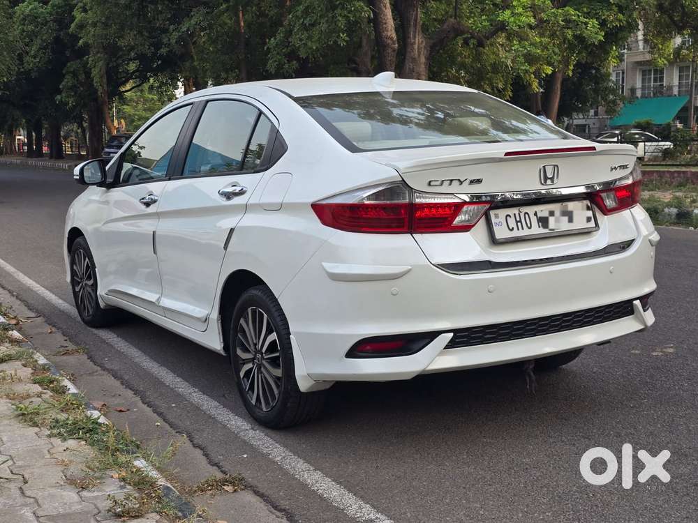 Honda City Zx Petrol Cvt, 2017, Petrol