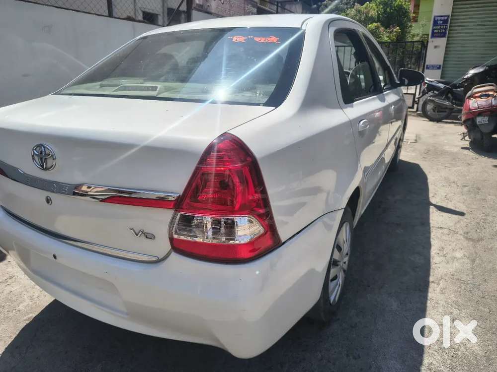 Toyota Etios 2018 Diesel 185000 Km Driven