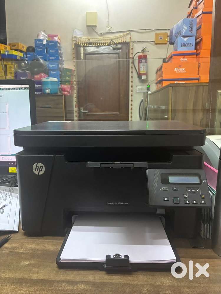 PRINTER HP LASER JET PRO  M126nw PRINTER