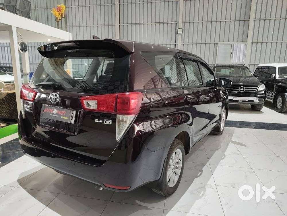 Toyota Innova Crysta