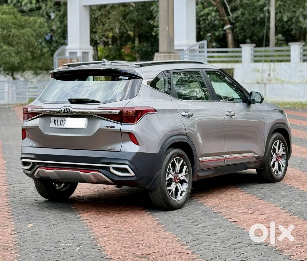 Kia Seltos 1.4 Gtx + Petrol At, 2019, Petrol
