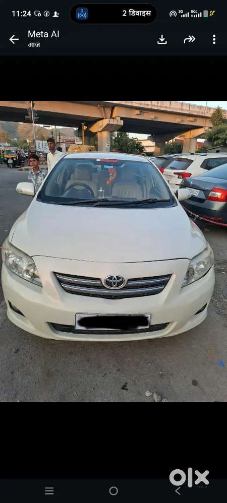 Toyota Corolla Altis 2010