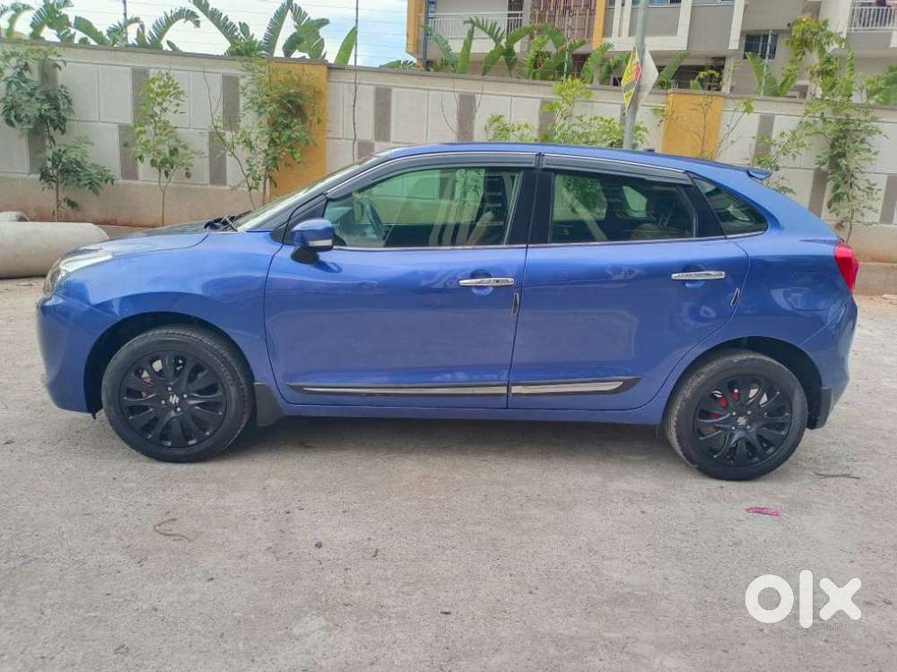 Maruti Suzuki Baleno 1.2 Alpha, 2017, Petrol
