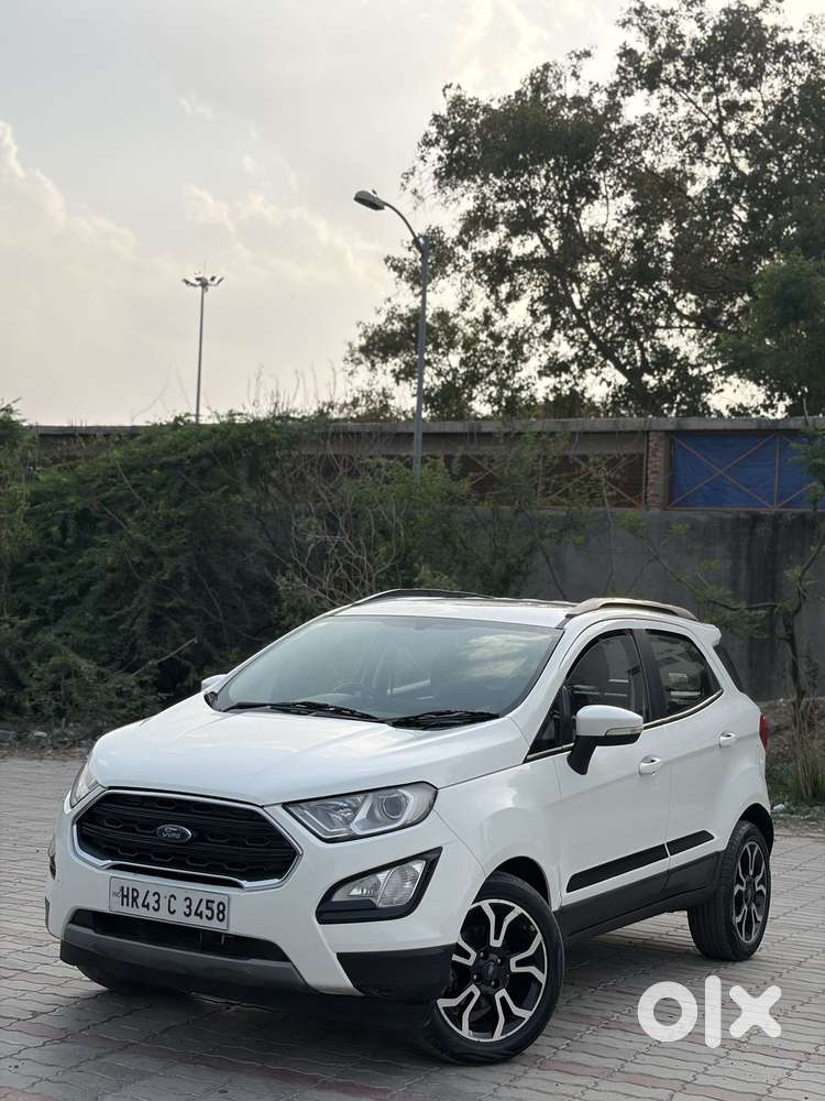 Ford Ecosport Signature Edition Diesel, 2019, Diesel