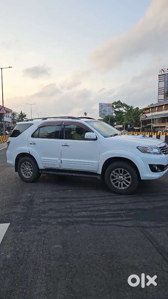 Toyota Fortuner Diesel 2013