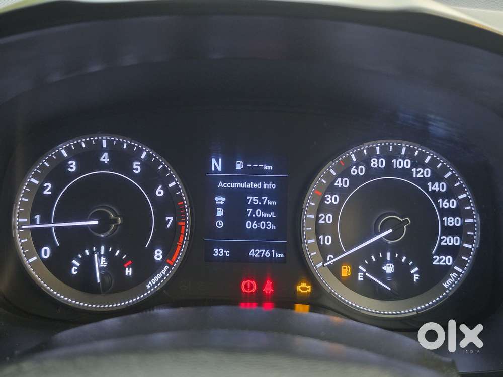 Hyundai Venue 1.0 Sx (o) Turbo Dct, 2019, Petrol