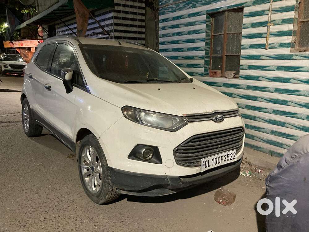 Ford Ecosport Petrol 2013
