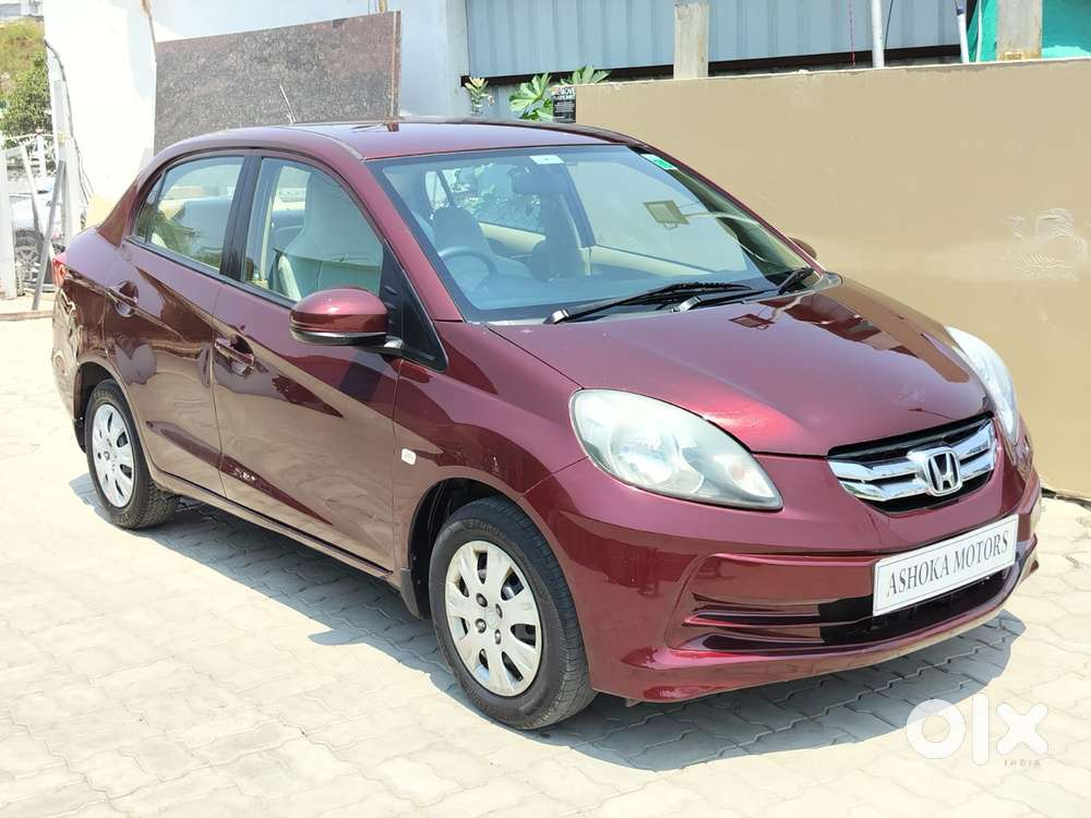 Honda Amaze 1.2 S I-vtec, 2015, Petrol