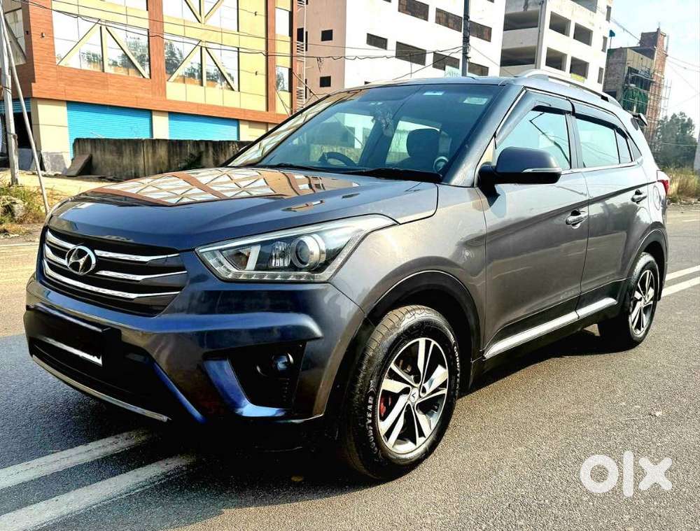 Hyundai Creta 1.6 Sx Plus Vtvt, 2017, Petrol
