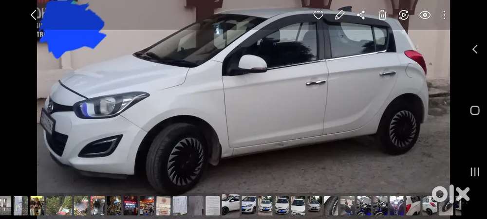 Hyundai I20 Nov 2012 Diesel 125000 Km