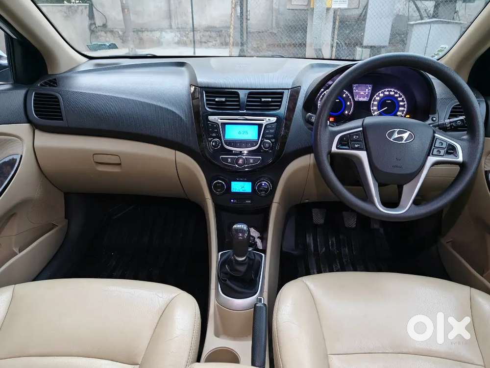 Hyundai Fluidic Verna 2012 Diesel 57000 Km Driven