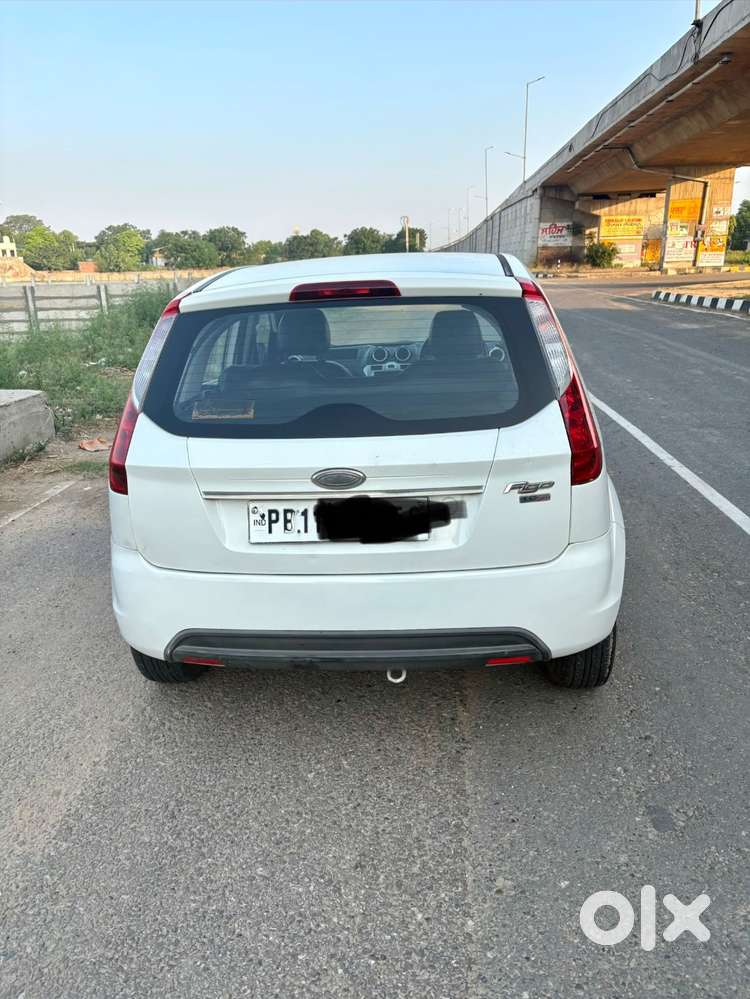 Ford Figo 2012 Diesel Well Maintained