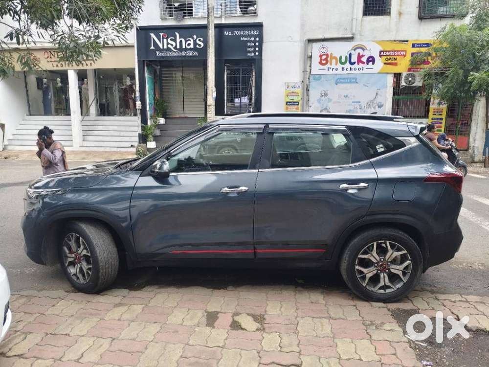 Kia Seltos 1.5 Gtx+ Diesel At, 2020, Diesel