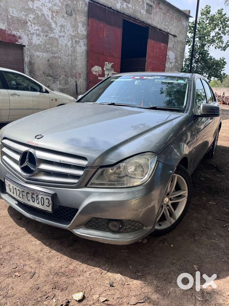 Mercedes-benz C-class 2012