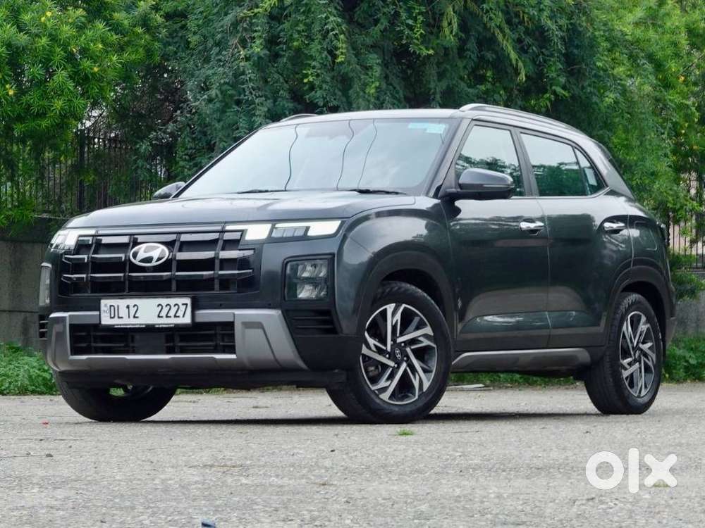 Hyundai Creta Sx(o) At, 2024, Petrol