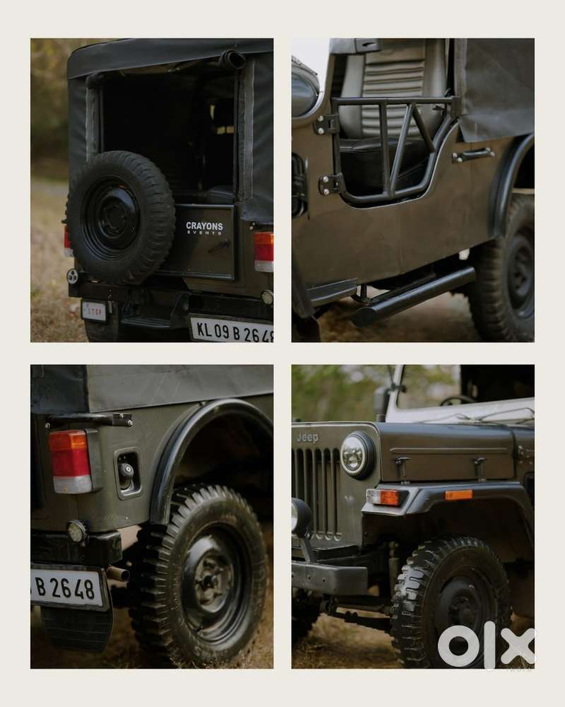 Mahindra Jeep Classic 1995