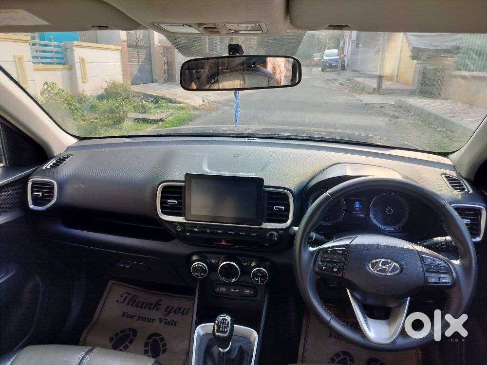 Hyundai Venue Sx Mt, 2021, Diesel