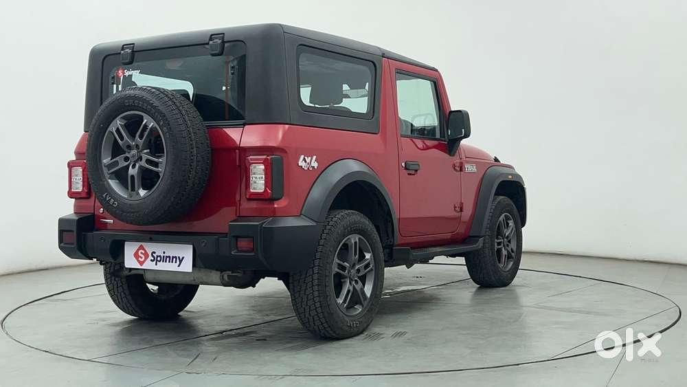 Mahindra Thar 2.0 Lx Hard Top Petrol At 4 Rwd, 2022, Petrol