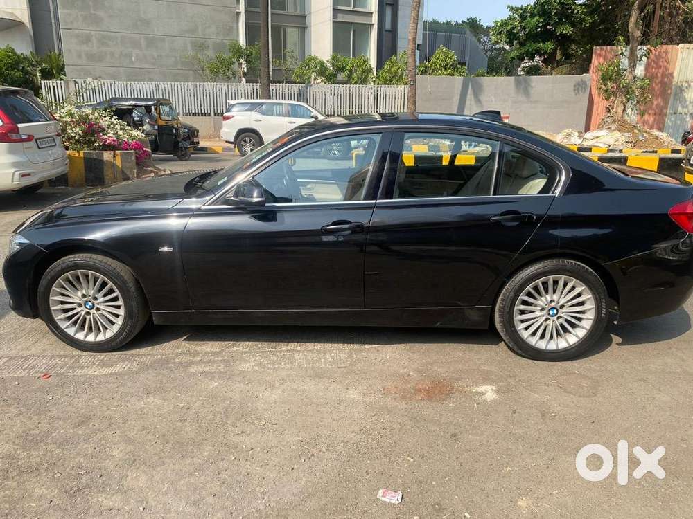Bmw 320d Luxury Line 2016  39,000 Km  Black  Mumbai