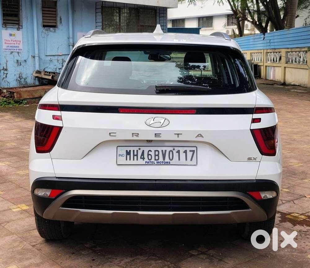 Hyundai Creta 1.5 Sx (o) Ivt Petrol, 2020, Petrol